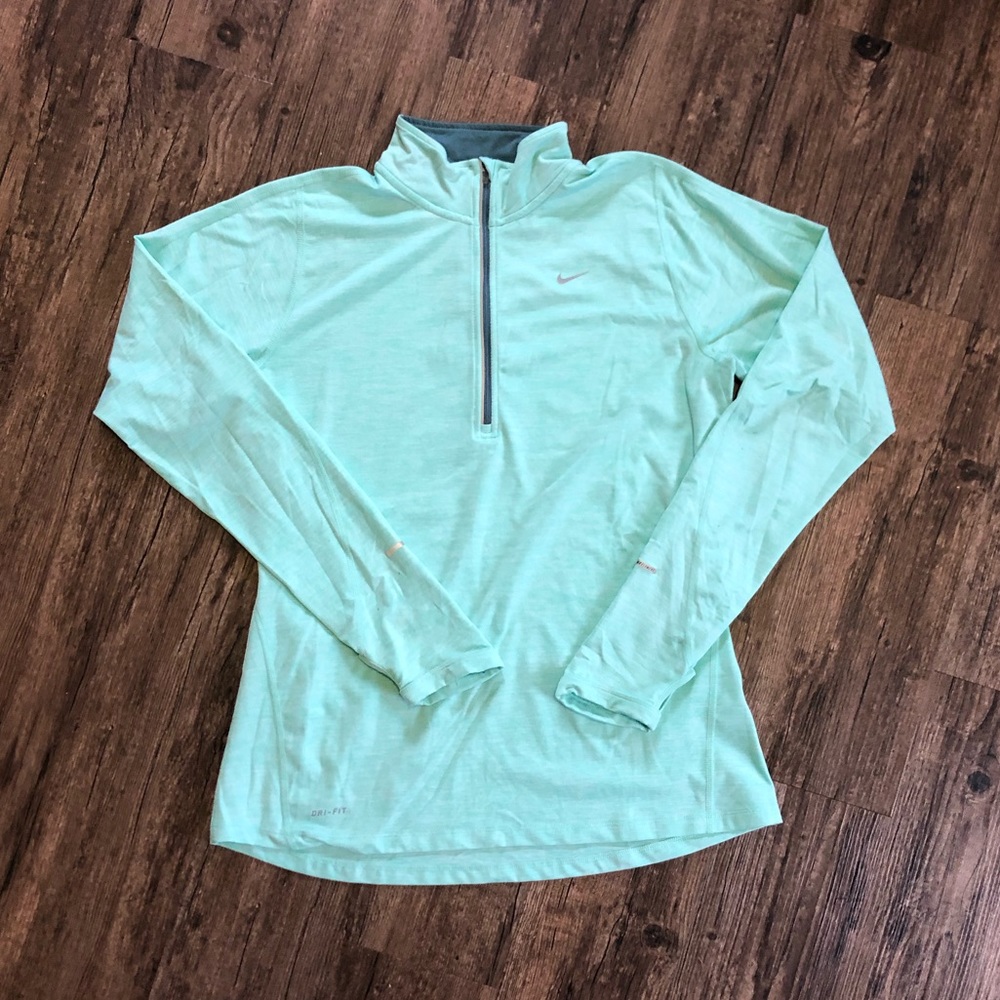Nike Dri-Fit Mint Quarter Zip